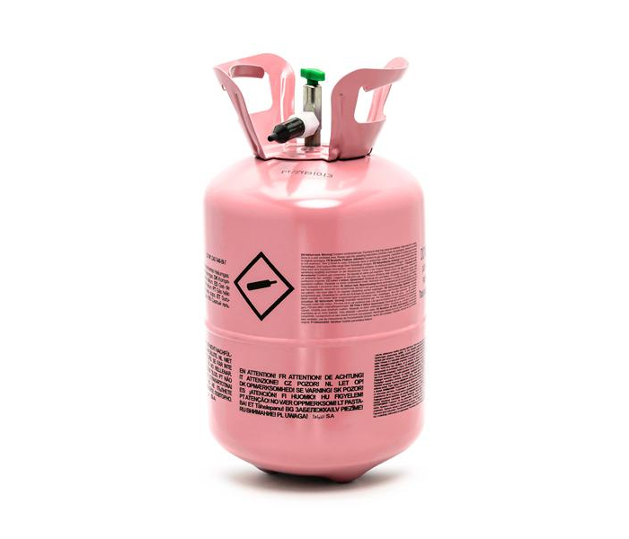 Helium tank, rosa- PartyDeco