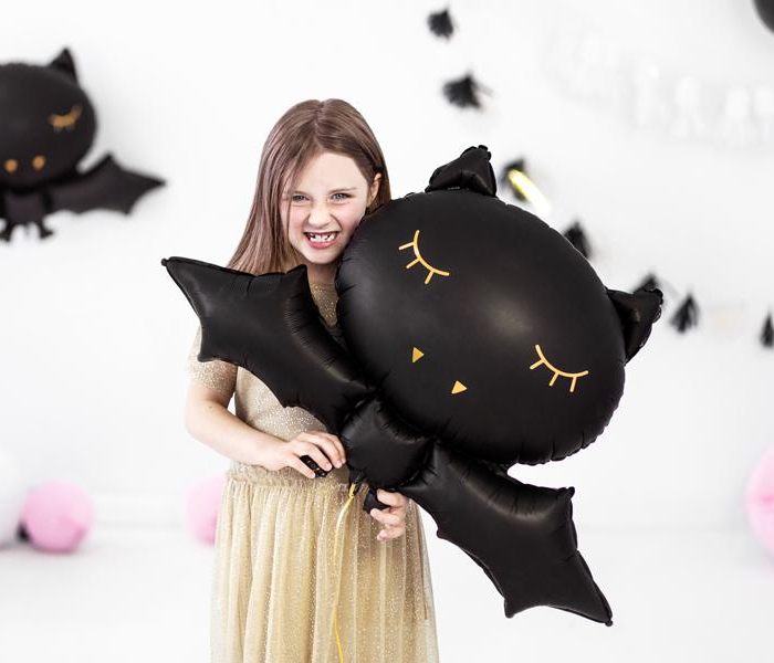 Folieballong Fladdermus, Halloween- PartyDeco