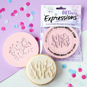 Mr & Mrs Sweet-Stamp I OUTboss Expressions Utstickare