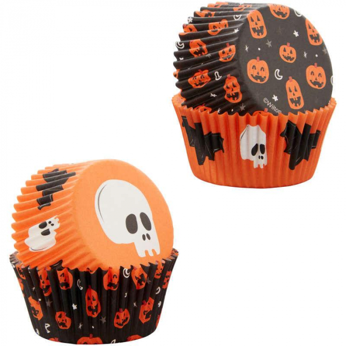 Cupcake Dekorations kit Spöke Halloween- Wilton