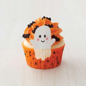 Cupcake Dekorations kit Spöke Halloween- Wilton