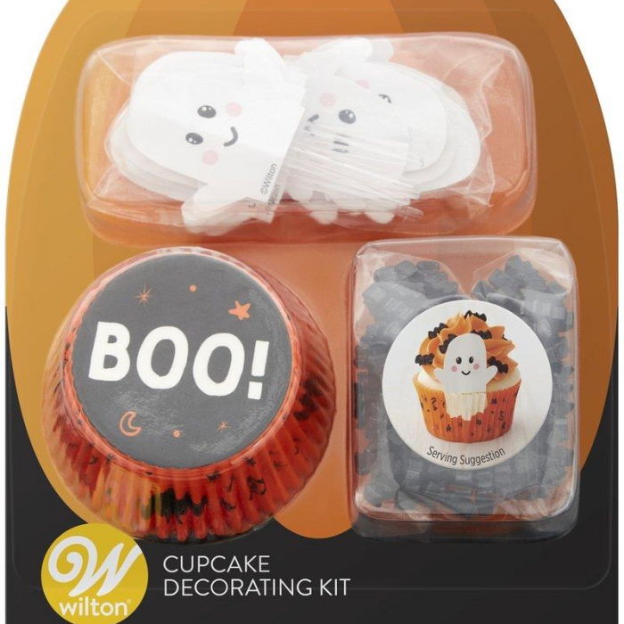 Cupcake Dekorations kit Spöke Halloween- Wilton
