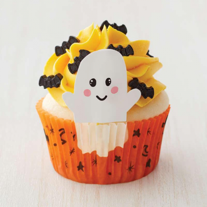 Cupcake Dekorations kit Spöke Halloween- Wilton