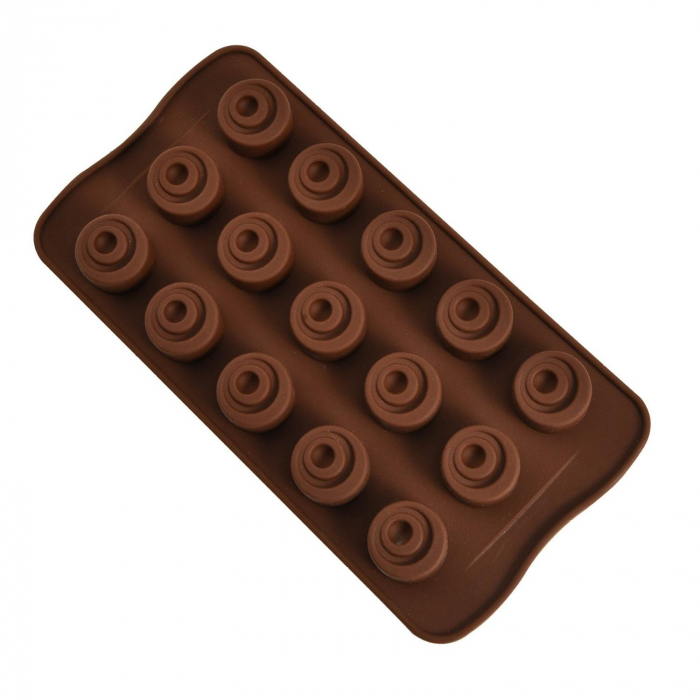 Silikonform Chokladform