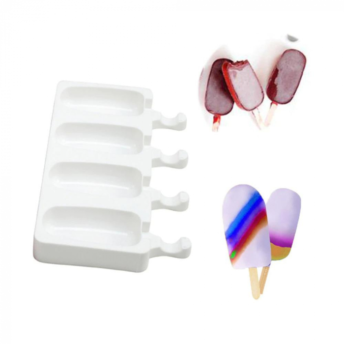 Silikonform Chokladform Pralinform Glass Popsicle