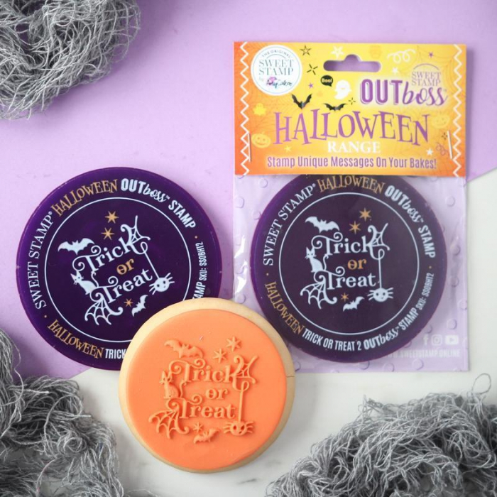 OUTboss Expressions Utstickare, Trick or Treat 2- Sweet-Stamp