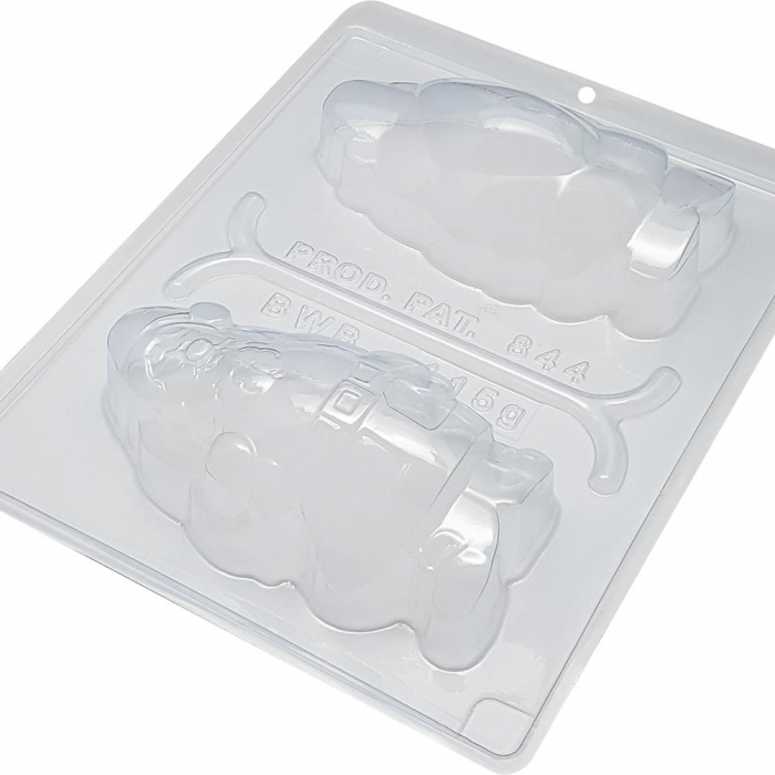 BWB Special 3-Part Mold - 844 Papai Noel Frontal - Pralinform Tomte