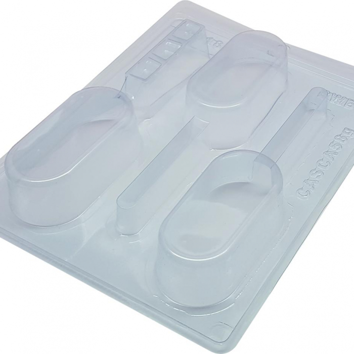 BWB Special 3-Part Mold - 9818 Paleta Gourmet - Pralinform Klubbor