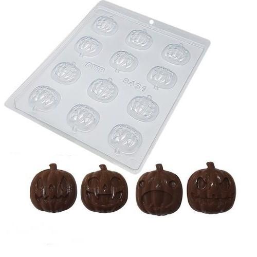 BWB 9431 - Simple Mold - Pralinform Chokladform Pumpor Halloween