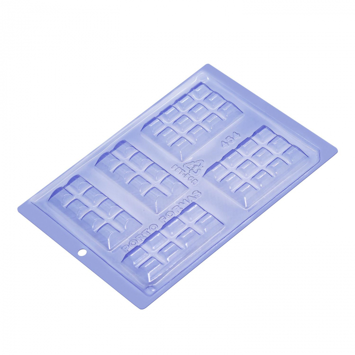 Porto Formas - 454 Tablete Oval - Pralinform Chokladform Block