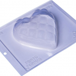 Pralinform Hjärta Chokladform - Porto Formas 02 - Special 3 Part Mold