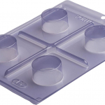 Pralinform Kupol Chokladform - Porto Formas 15 - Special 3 Part Mold