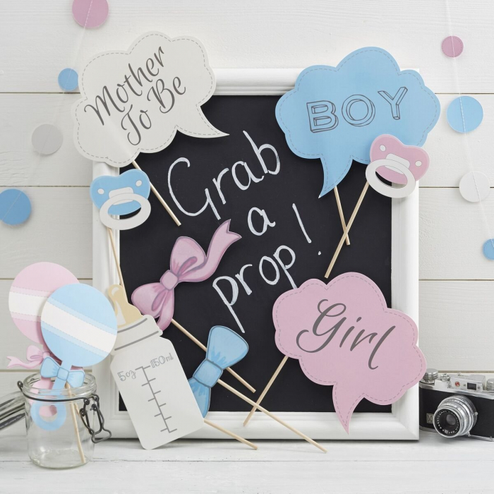 Photo Booth Props - Babyshower