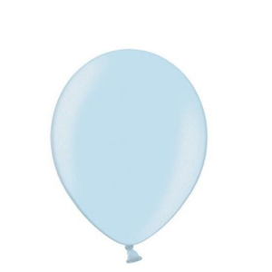 Ballonger - Ljusblå 23cm