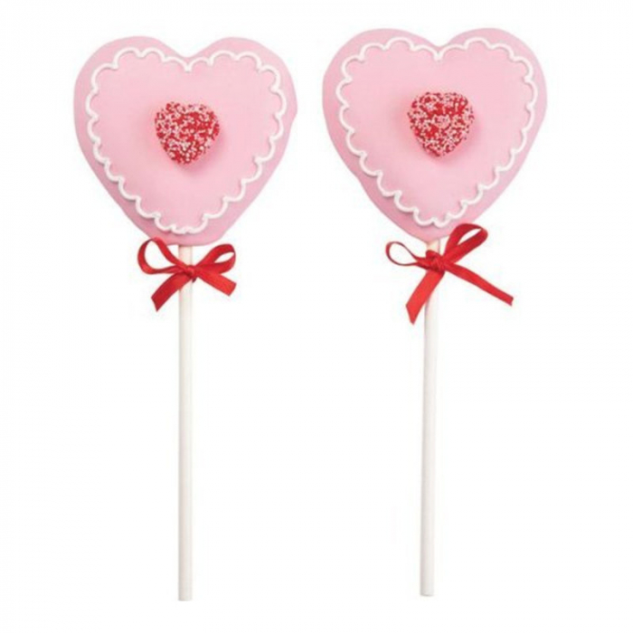 Cake Pop Pinnar 10cm, 100 st