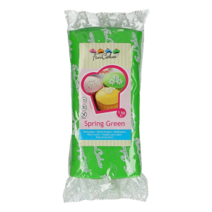 FunCakes - Grön/Spring Green Sockerpasta 1kg