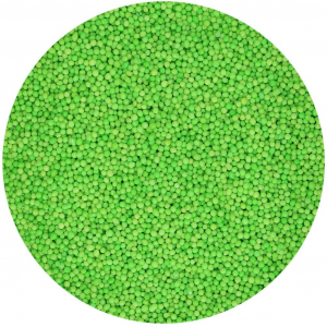 FunCakes - Green/Grön Nonpareils Strössel