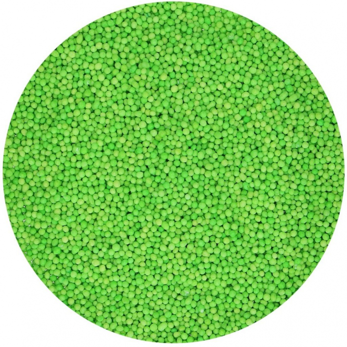 FunCakes - Green/Grön Nonpareils Strössel