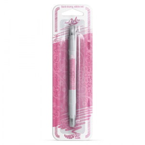 Rainbow dust - Rosa/Dusty Pink Livsmedelspenna 14cm