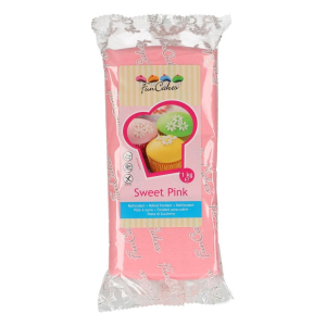 FunCakes - Rosa Sockerpasta Sweet Pink 1kg