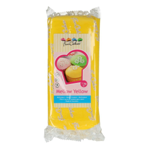FunCakes - Mellow Yellow Sockerpasta 1kg