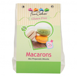 FunCakes Mix för Macarons Glutenfri 300g