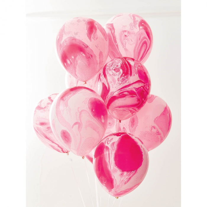 Rosa Ballonger - We Love Pink Marble Effect