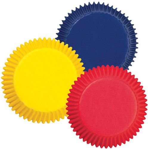 Wilton Muffinsformar Primary Colors 75st Cupcakes Muffins Formar