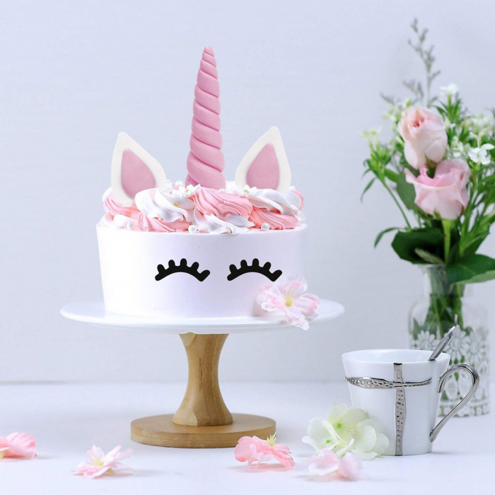 Enhörning Horn Ögon Öron Silikonform Silikon Form Unicorn Cake Tårta - BakeCake