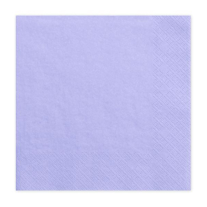 Servetter Lila 33x33 cm