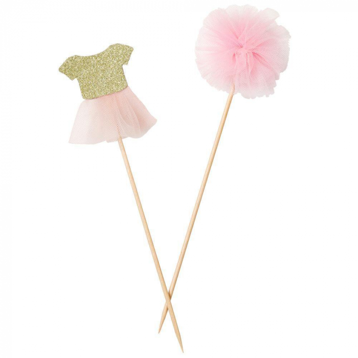 Cake Toppers - We Heart Pink