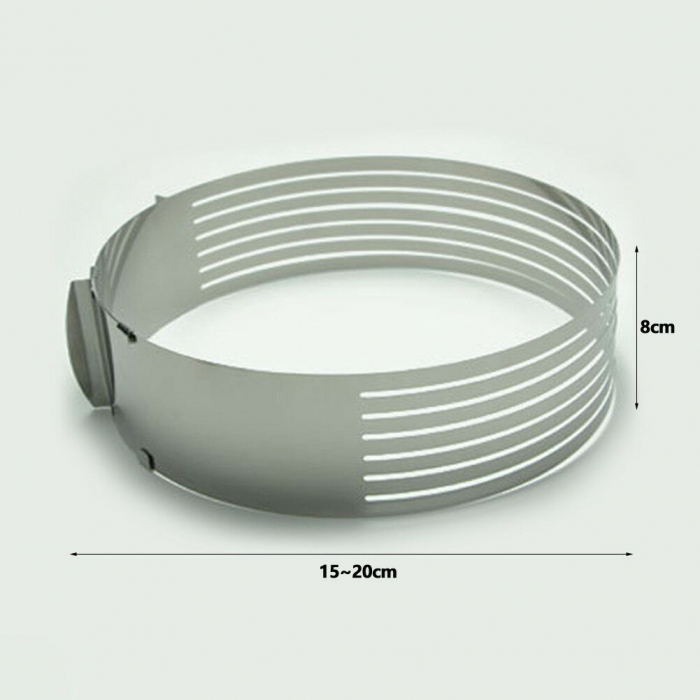 Kakring Tårtring Justerbar Slicer Ø15-20cm