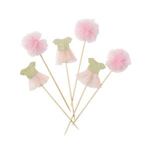 Cake Toppers - We Heart Pink