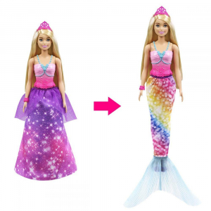 Barbie Dreamtopia 2-in-1 Sjöjungfru
