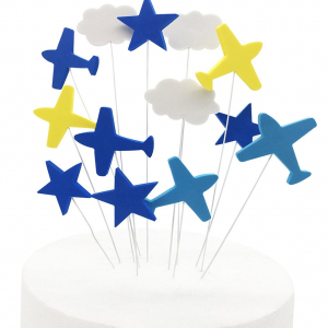 Cake Topper Flygplan