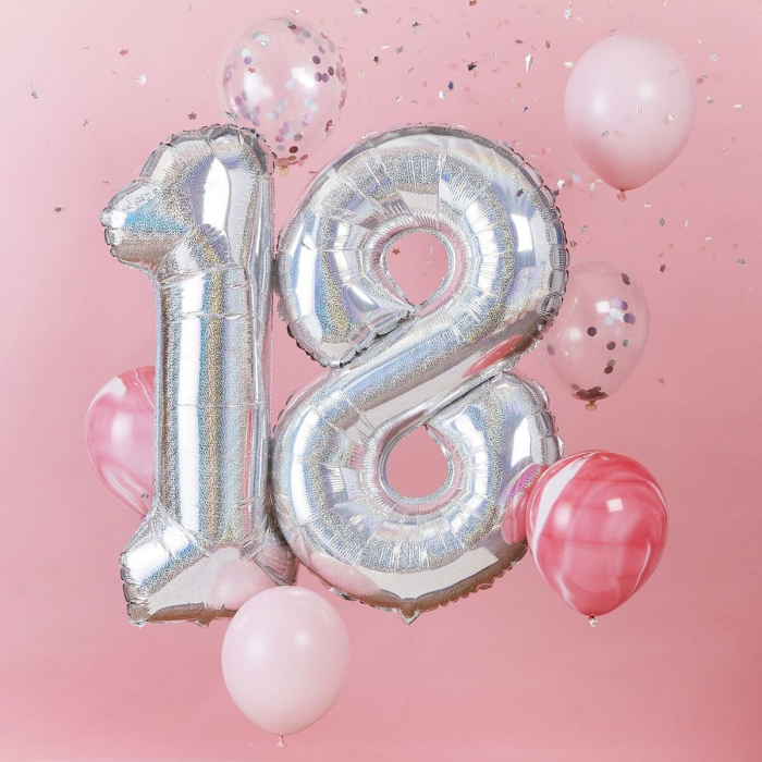 18-årsdag Balloon Bundle - Ginger Ray
