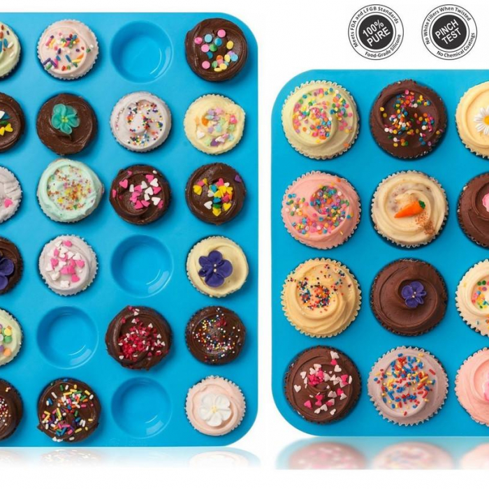 Muffinsformar I Silikon | 12st och 24st muffins