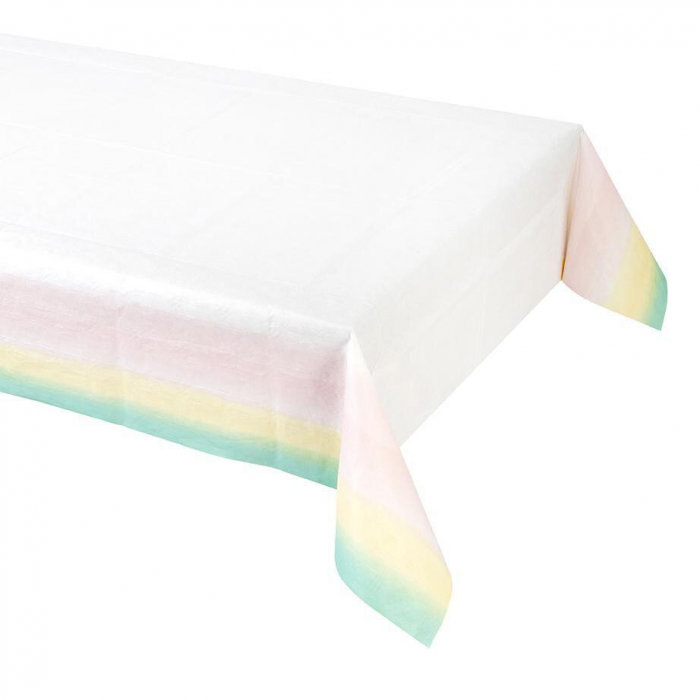 Bordsduk i Papper Ombre Pastell - Taking Tables