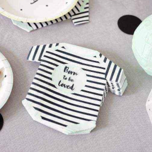 Servetter Born To Be Loved - Talking Tables