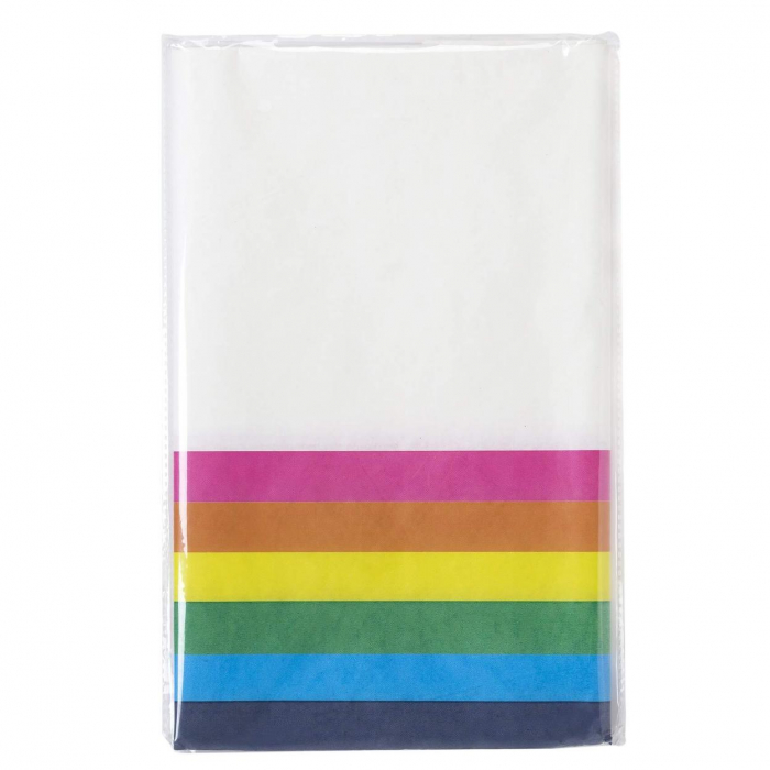 Bordsduk i Papper Regnbågsmänstrad Rainbow