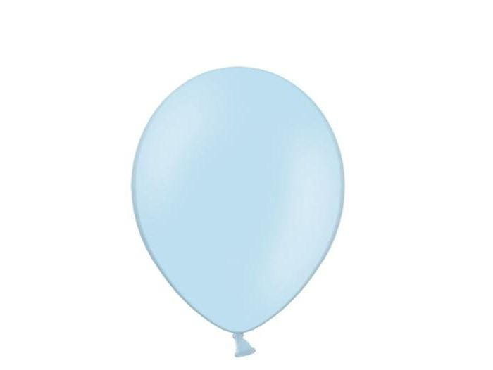 Ballonger - Ljusblå 23cm