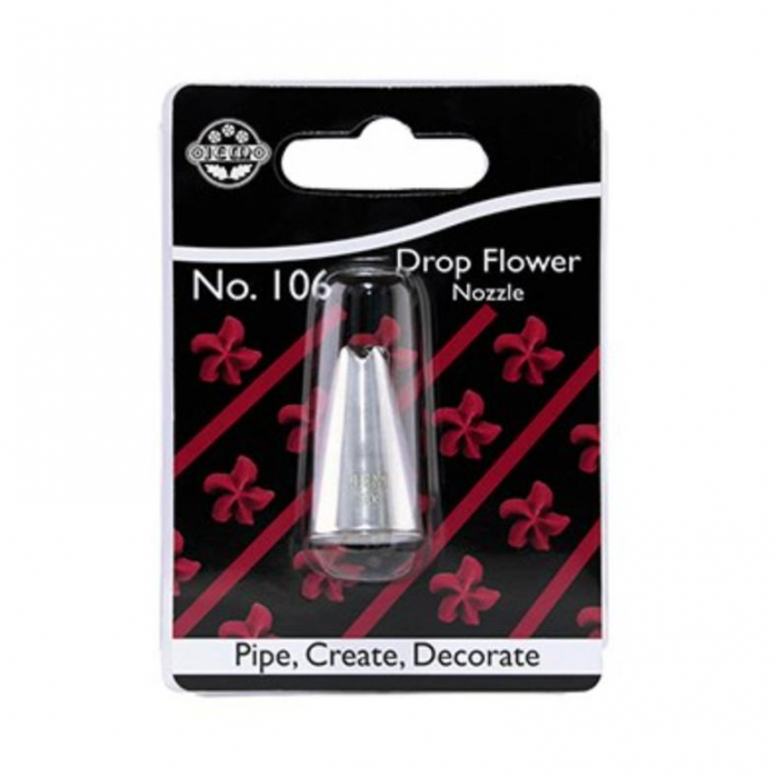 JEM Loose Drop Flower Tyll #106 Stängd Stjärntyll för Blommor
