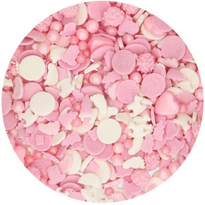 FunCakes - Medley Baby Girl Strössel 50g
