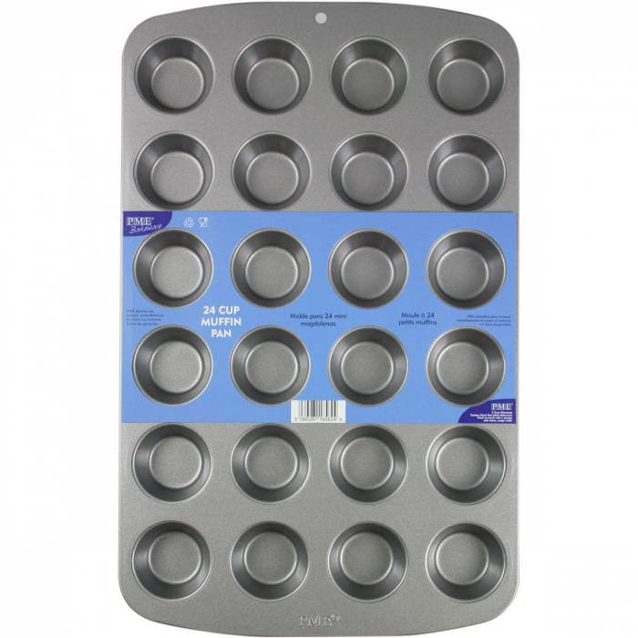 Muffinsplåt Minimuffins Non-stick 24 Muffins - PME