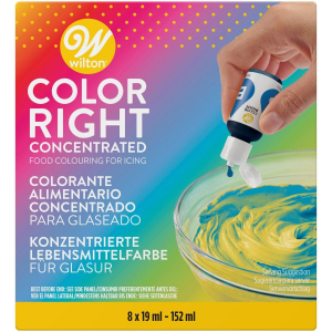 Wilton - Basfärger 8st | Color Right