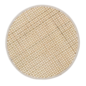Bordstablett Rund Bambu 35cm - Bloomingville