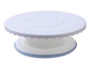 Dekorationsfat Tårtfat Roterande Snurrbar Turntable 28cm H12cm