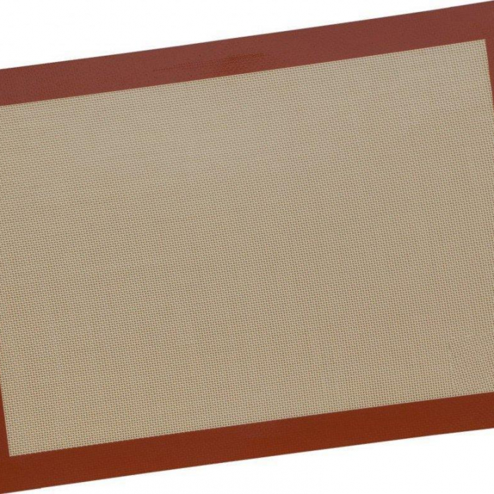 Värmetålig bakmatta i silikon, 40 x 30cm Osorterade färger