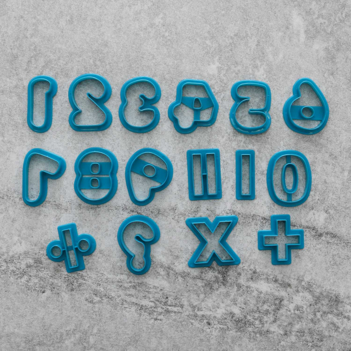 Siffror och Tecken Utstickare | Nummer Och Symboler