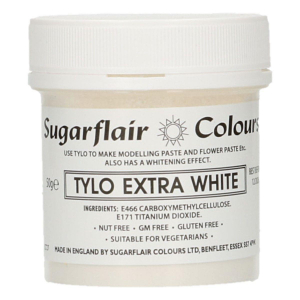 Sugarflair Tylo Extra White 50g